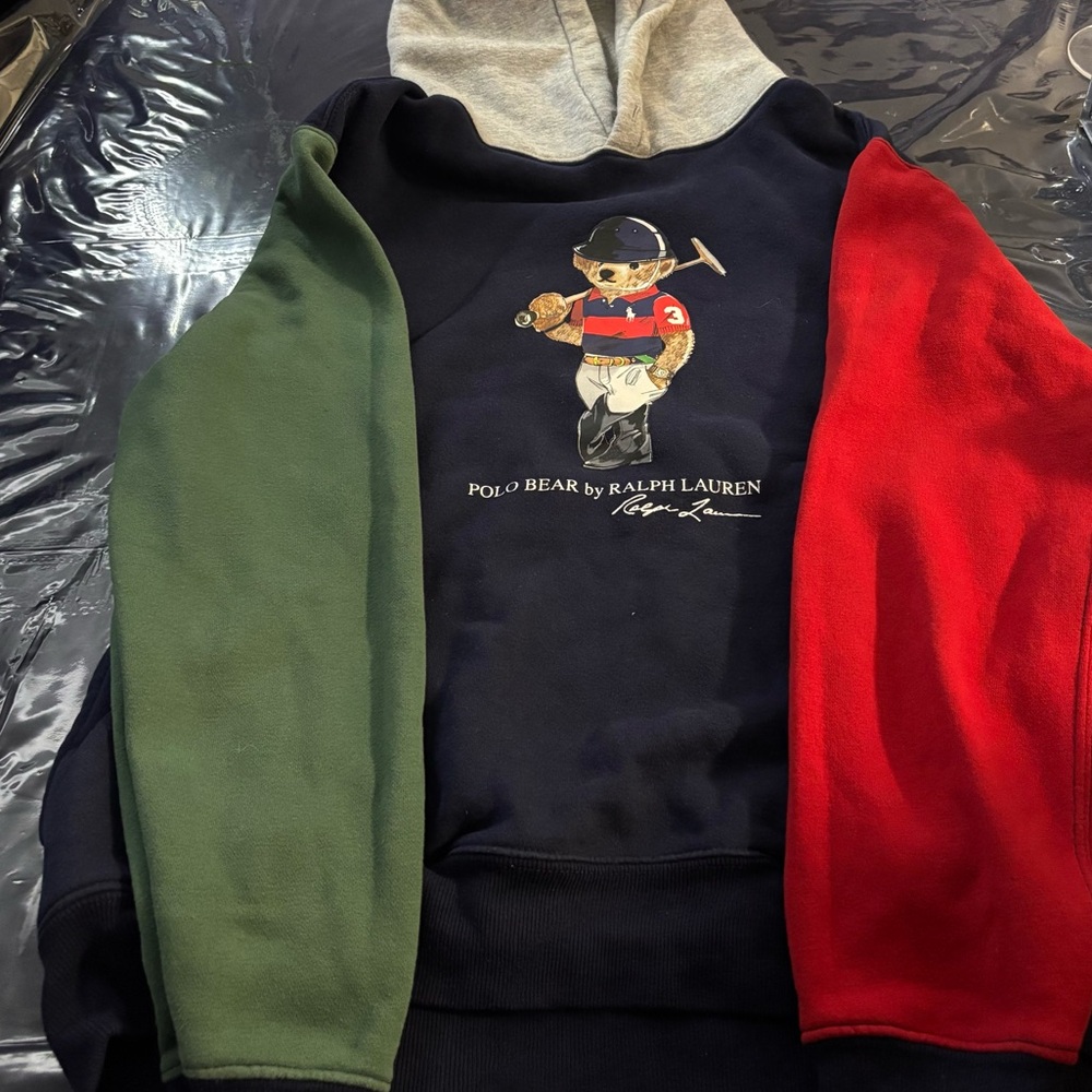 Ralph Lauren Polo Bear Hoodie
